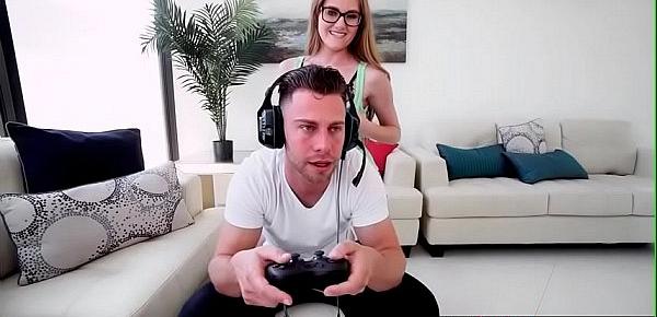  Gamer Girl Fucks and Plays(Miley Cole) 01 mov-12